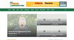 Desktop Screenshot of floridalandscapingtoday.com